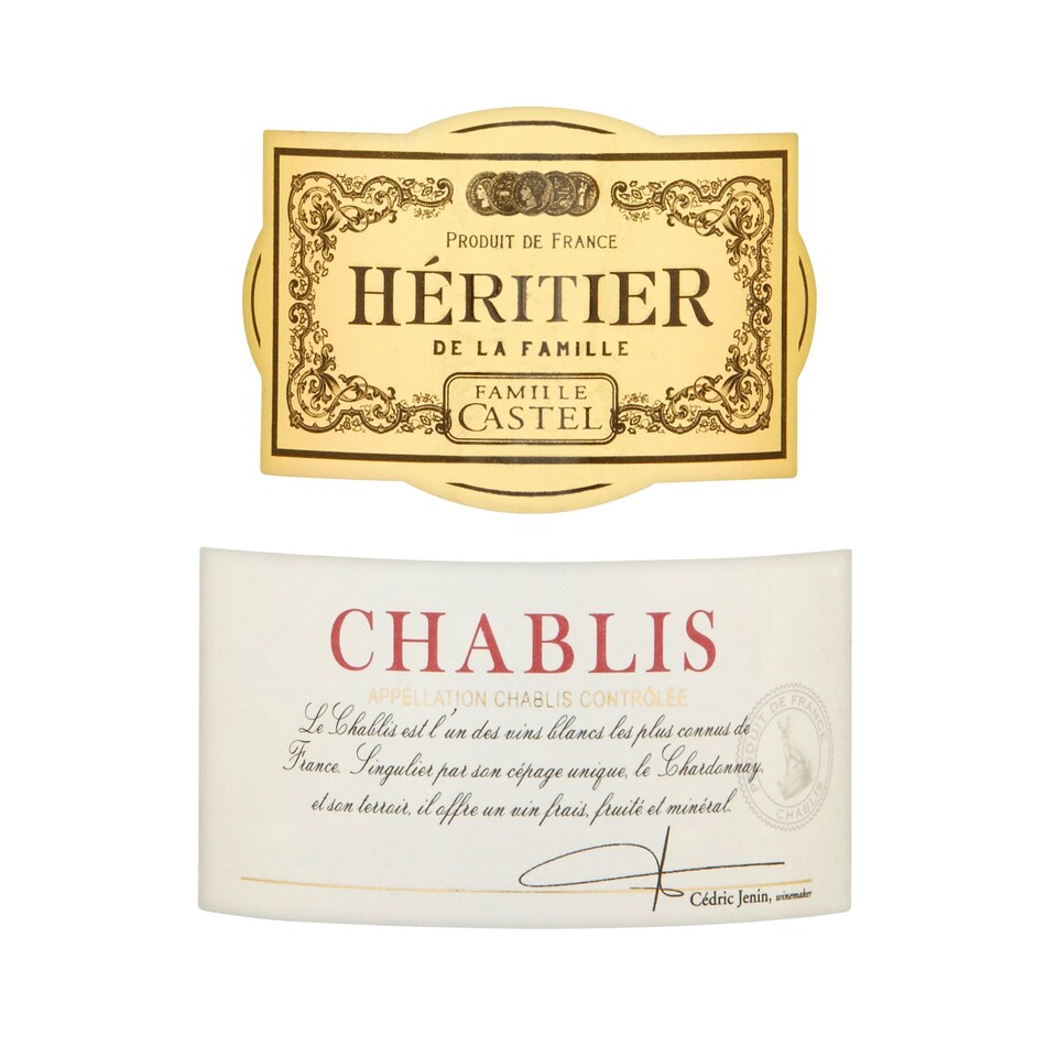image 1 of Heritiers De La Famille Chablis 75Cl
