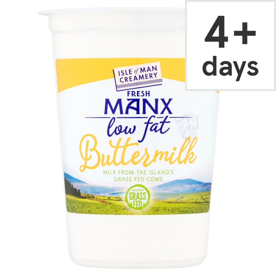 Isle Of Man Creamery Buttermilk 500Ml(L)