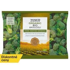 Tesco Organic Broccoli 300 g
