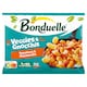Bonduelle fagyasztott zöldségkeverék gnocchival és sajttal 550 g  1. kép