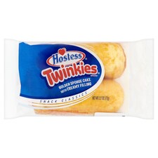 Hostess Twinkies Golden Sponge Cakes 2S 77G (C)