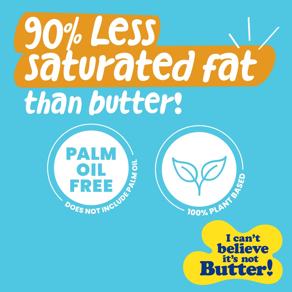 image 1 of I Can't Believe It's Not Butter Light Spread 500g