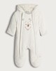 image 1 of Disney Winnie the Pooh Pramsuit in White