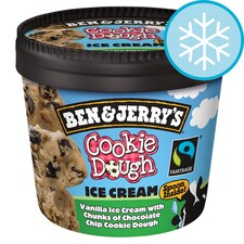 Ben And Jerry's Cookie Dough Ice Cream 150Ml