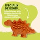 image 3 of Good Boy Chompers Treats Dinosaur 60G