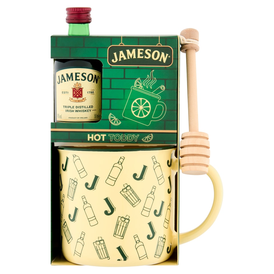 JAMESON Whiskey Hot Toddy Gift Pack