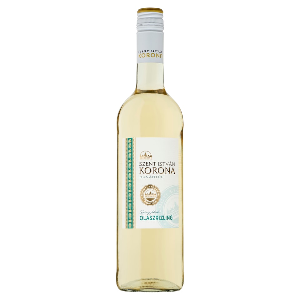 Szent István Korona Dunántúli Olaszrizling Dry White Wine 12% 0,75 l