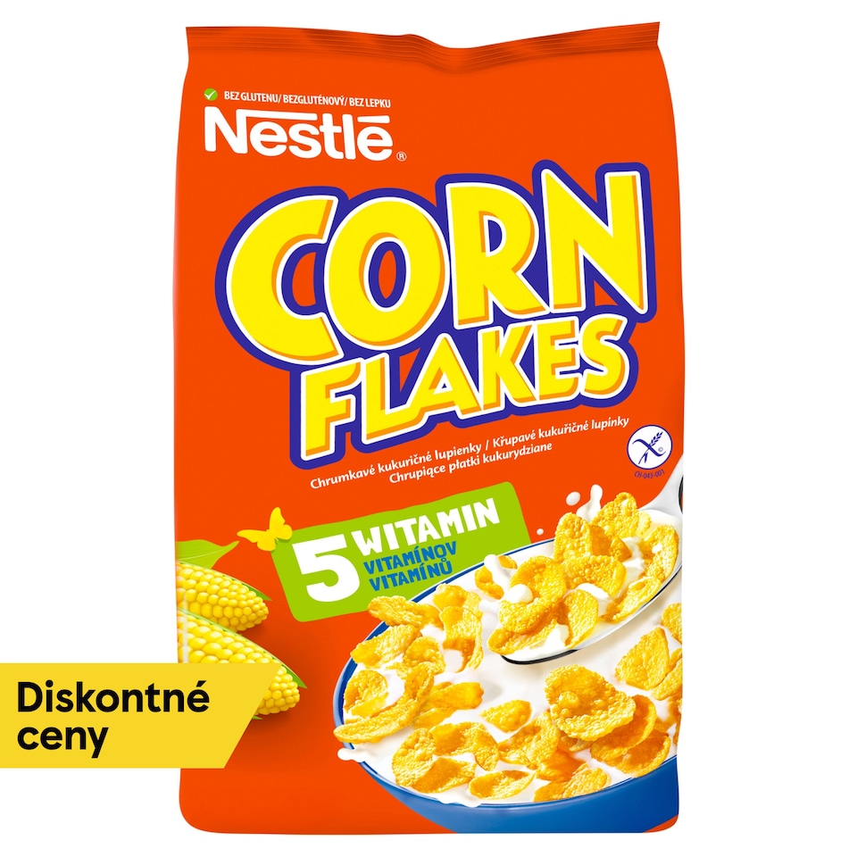 NESTLÉ CORN FLAKES Gluten Free Cereals CLASSIC 500 g