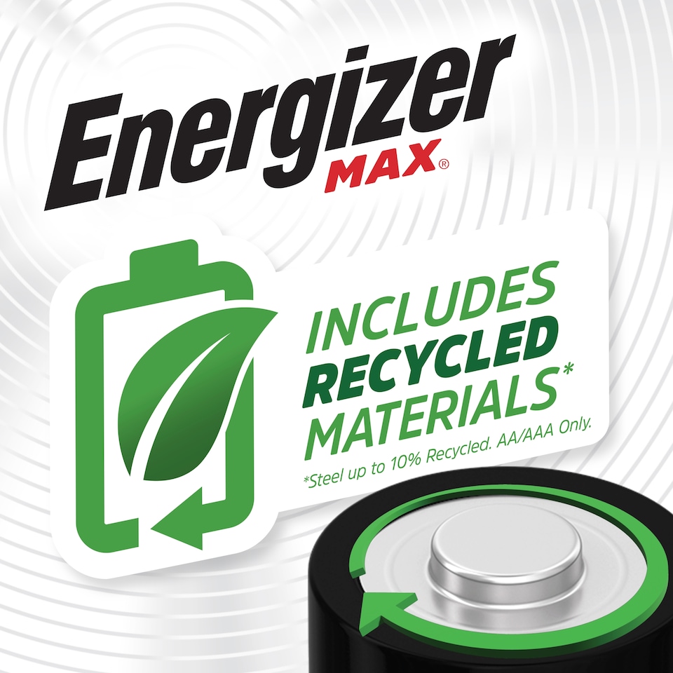 image 1 of Energizer Max AAA 4 Pack