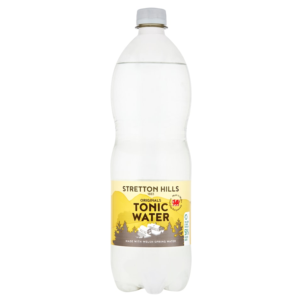 Stretton Hills Originals Tonic Water 1L