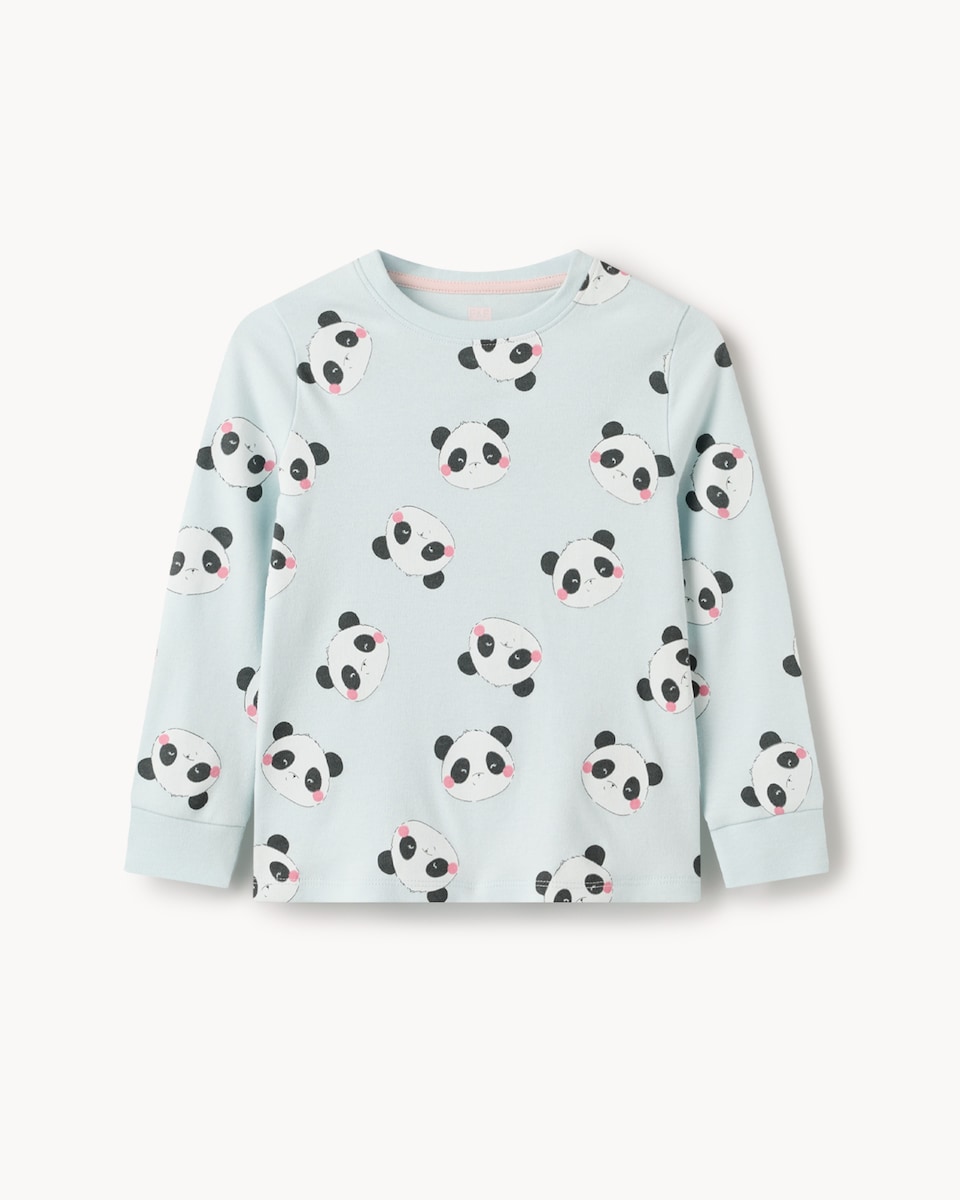 image 1 of F&F 2-Pack Pure Cotton Printed Pyjama Sets in Multi
