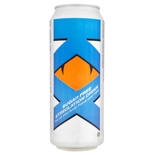 Tesco Kx Sugar Free Energy Drink 500Ml Tesco Groceries