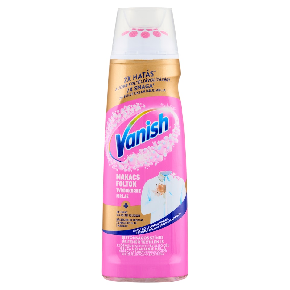Vanish Gold előkezelő gél 200 ml  1. kép