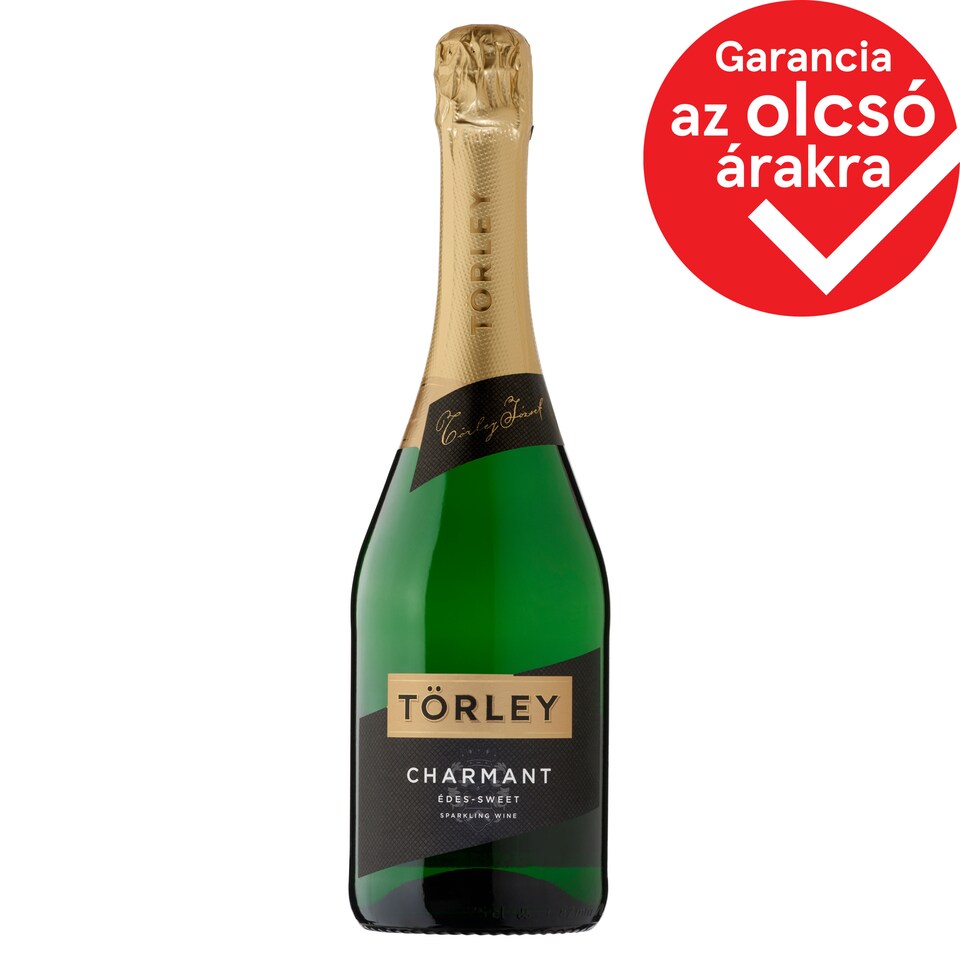 Törley Charmant Doux édes, fehér pezsgő 10,5% 0,75 l