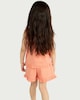 image 3 of F&F Girls 2-Piece Pure Cotton Frill Top and Short Set in Coral