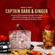image 3 of Captain Morgan Dark Rum Bottle 40% Vol 70Cl