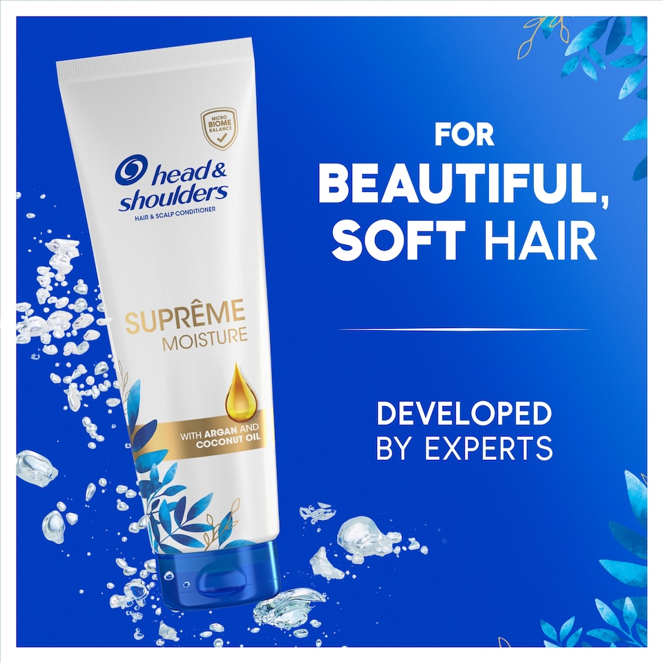 image 1 of Head & Shoulders Supreme Moisture Hair Conditioner 275ml