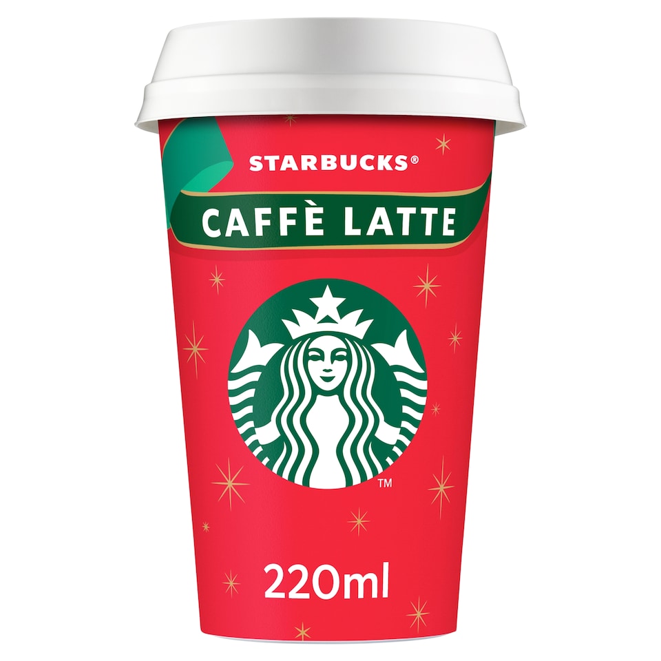 Starbucks Caffe Latte Iced Coffee 220ml
