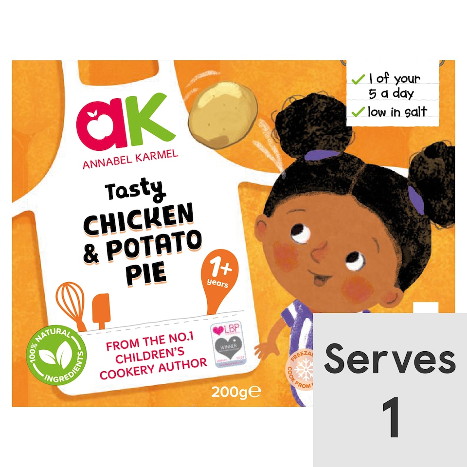 Annabel Karmel Tasty Chicken And Potato Pie 200G