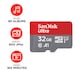 image 2 of SanDisk Ultra Micro SDHC Card 32gb