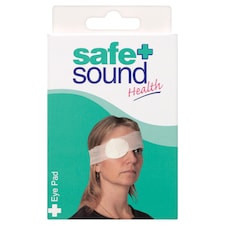 Safe & Sound Health Adhesive Eye Pad 3 Pack