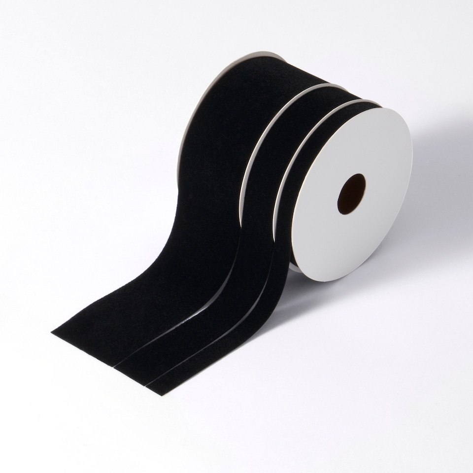 image 1 of Paperchase ReKrafted 3 Pack Velvet Ribbon Set