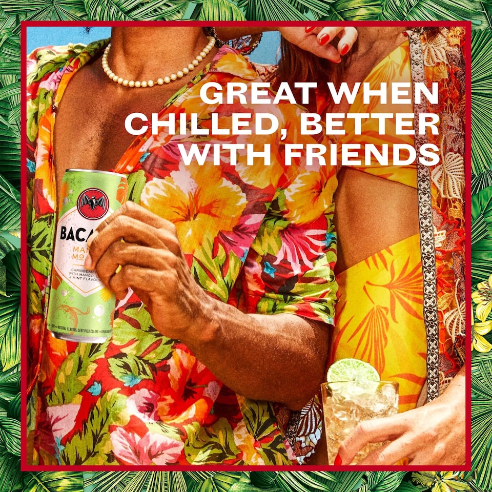 image 1 of Bacardi Mango Mojito 250Ml