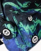 image 2 of Hype Printed Backpack in Multi Blue