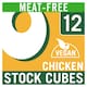 image 1 of Oxo Meat-Free Chicken Flavour Stock Cubes 12 Pack 71g