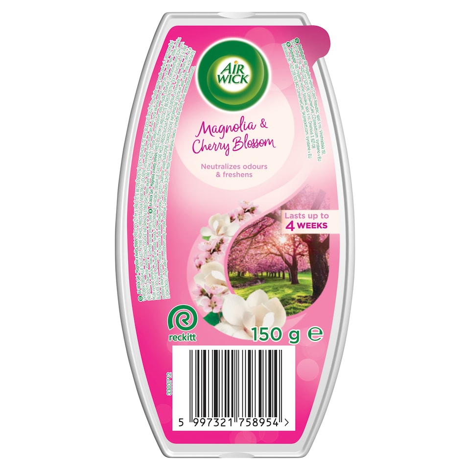 Air Wick Magnólia & Cseresznyevirág illatosító gél 150 g