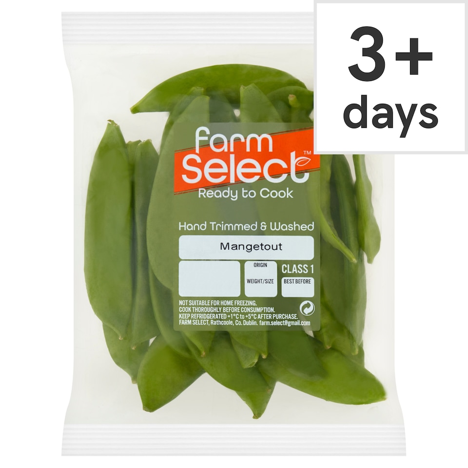 Farm Select Mangetout 80g