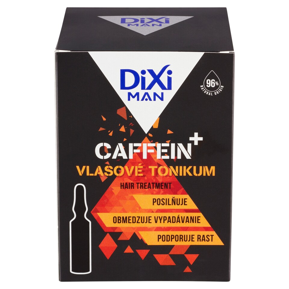 image 1 of Dixi Man Caffein+ Hair Treatment 7 x 10 ml