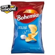 Bohemia Chips Salted 130g