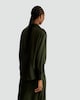 image 4 of F&F Satin Button Up Shirt in Khaki