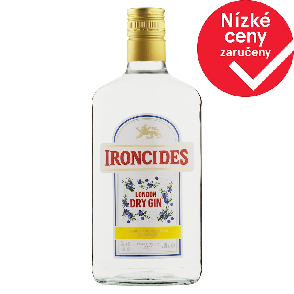 Ironcides London Dry Gin 700ml