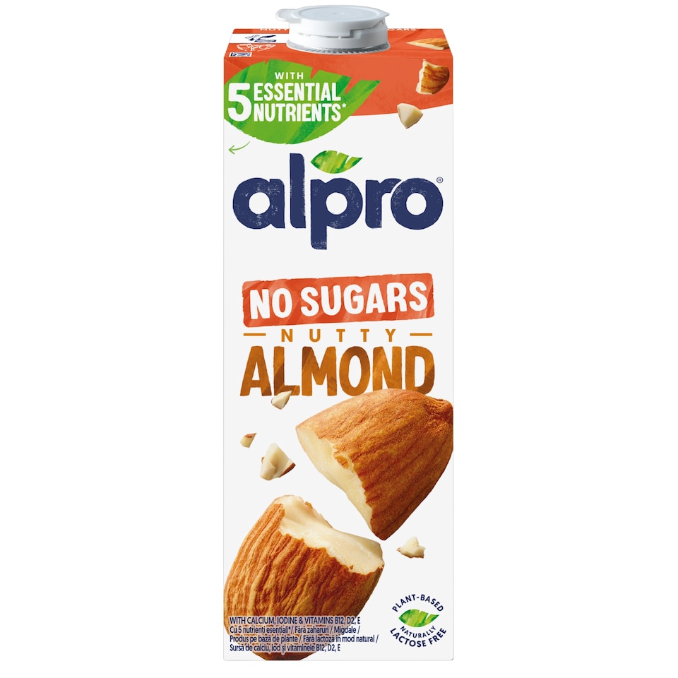 Obrázek 1 pro produkt ALPRO Mandlový Nápoj Neslazený 1l
