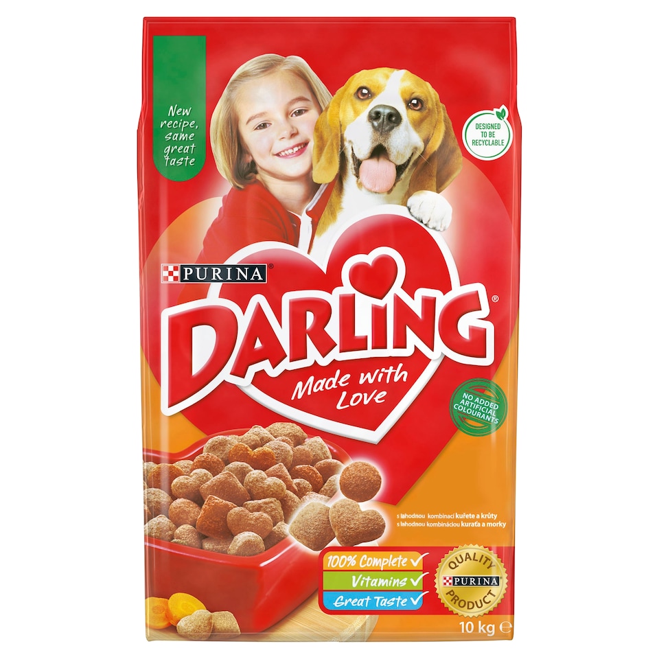 image 1 of DARLING with Poultry 10 kg