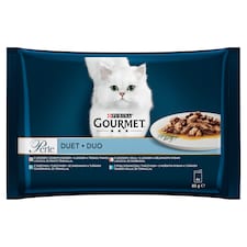 GOURMET Perle DUO Multipack 4 x 85g