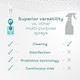 image 6 of Cif Infinite Clean Antibacterial Lemon & Aloe Vera All Purpose Cleaning Spray 280ml