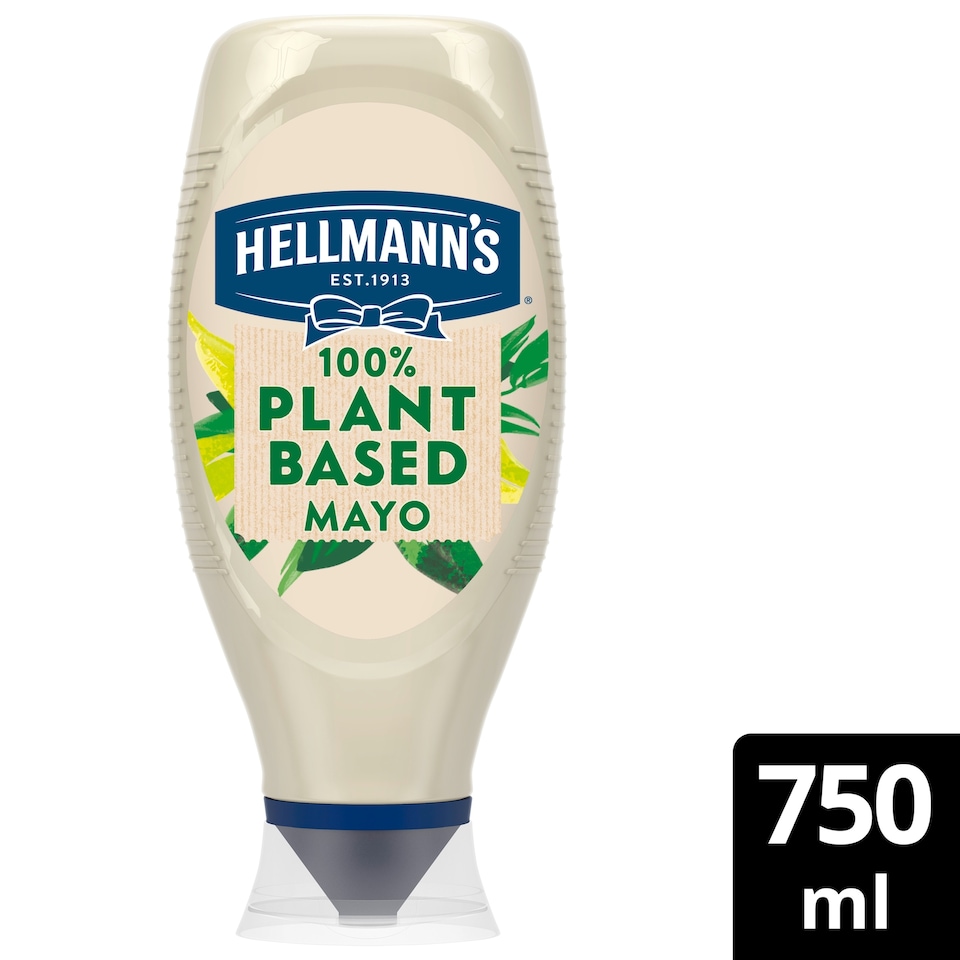 image 1 of Hellmann's Plant Based Mayo 750ml Squeezy