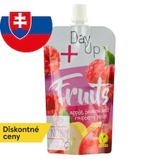 Day Up Apple Puree with Banana, Raspberry Pieces and Vitamin C 100 g