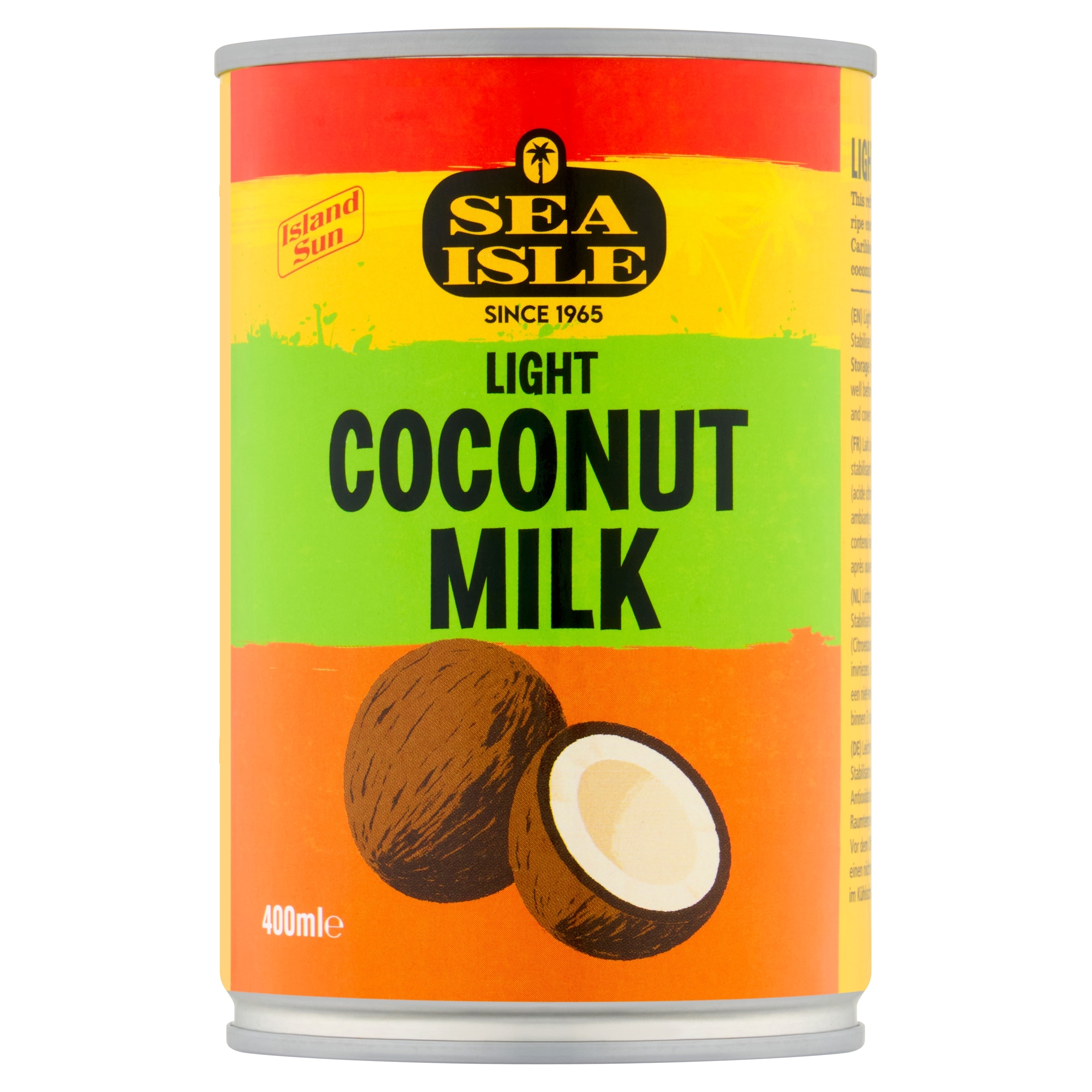 Island Sun Coconut Milk 400Ml