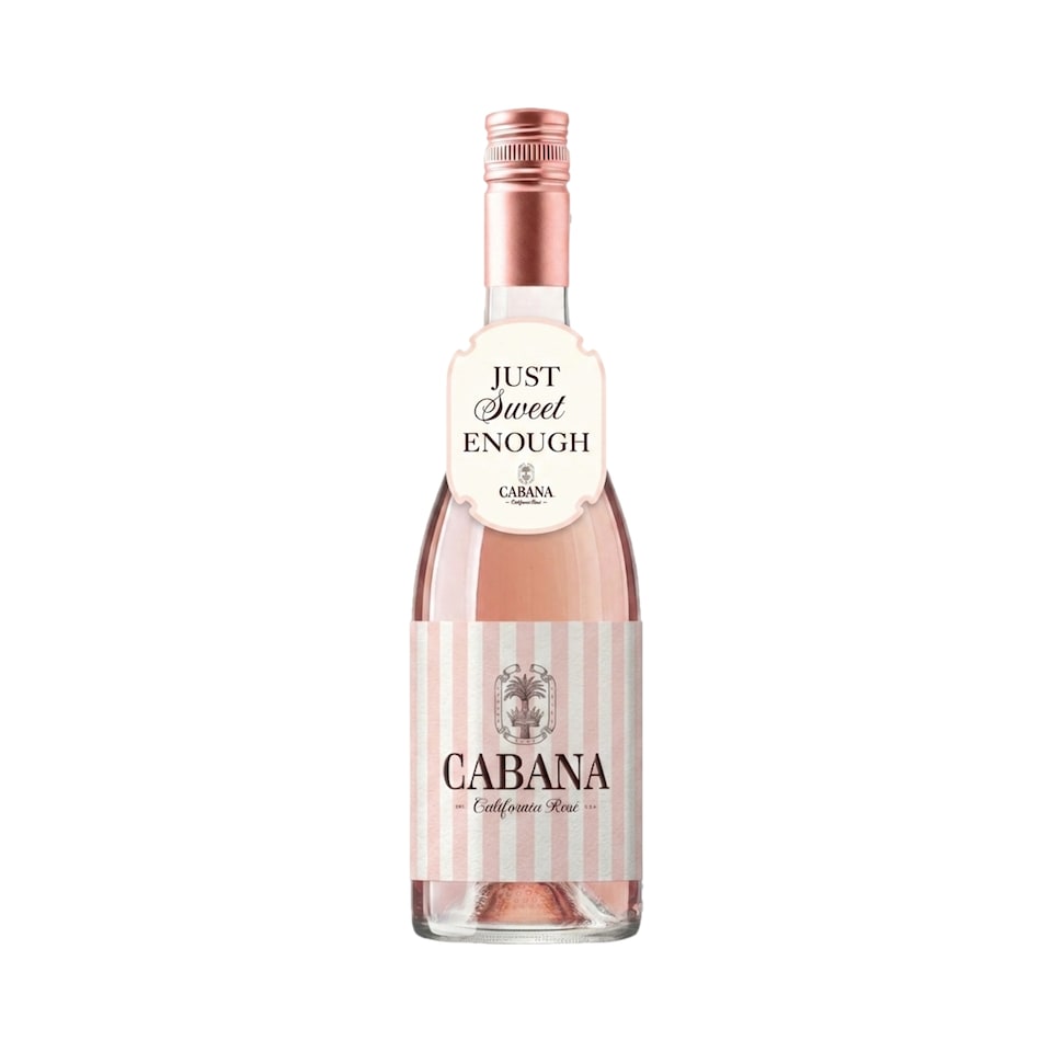 image 1 of Cabana California Rose wine 750ml