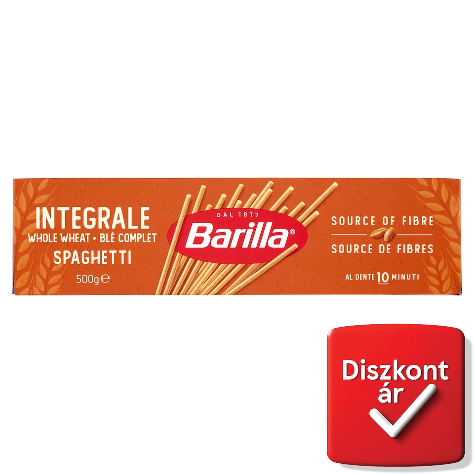 Barilla Spaghetti N.5 Whole Grain Durum Wheat Semolina Pasta 500 g