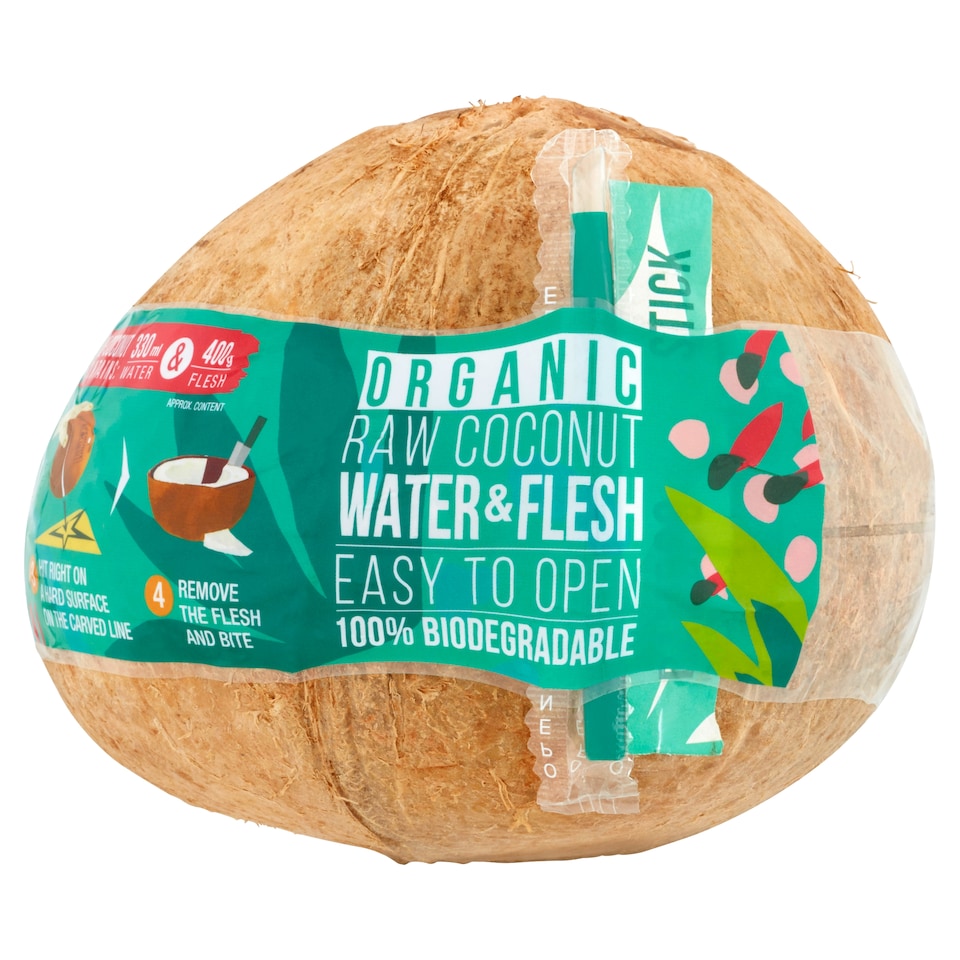 Genuine Coconut Eat And Drink