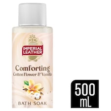 Imperial Leather Cotton & Vanilla Bath Soak 500Ml