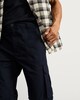 image 1 of F&F Pure Cotton Straight Leg Cargo Trousers in Navy