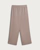 image 4 of F&F Active Modal Rich Wide Leg Joggers in Brown