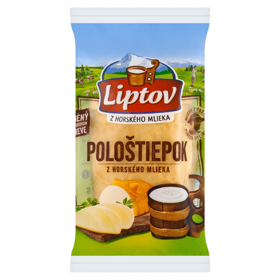 image 1 of Liptov Pološtiepok Smoked 160 g