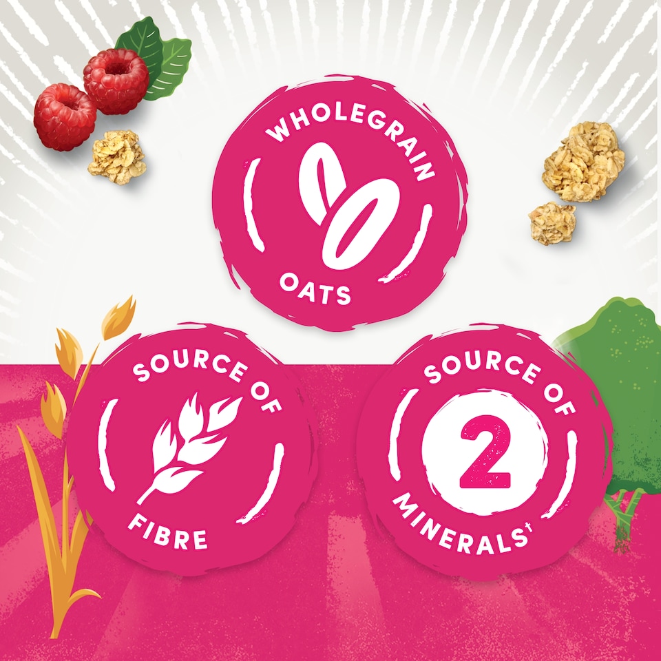 image 1 of Jordans Country Crisp Raspberry Cereal 450g